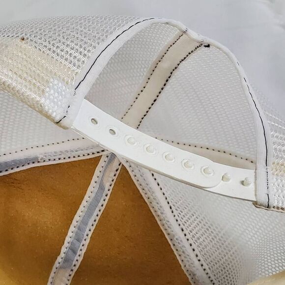 Vintage Lorsban Insecticides Patch Trucker Hat Blue White Mesh Snapback Size-A-J - Picture 5 of 6